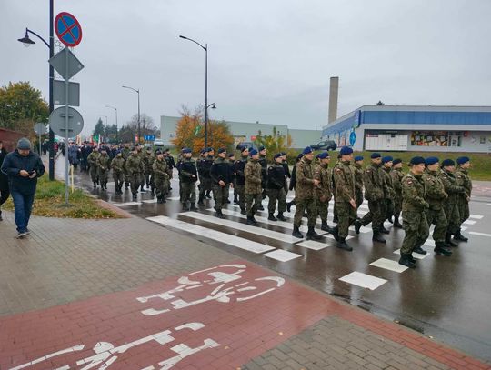 Włodawa. Uroczyste obchody Święta Niepodległości