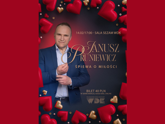 W lutym odbędzie się wydarzenie artystyczne dedykowane miłośnikom muzyki oraz osobom celebrującym Dzień Świętego Walentego.