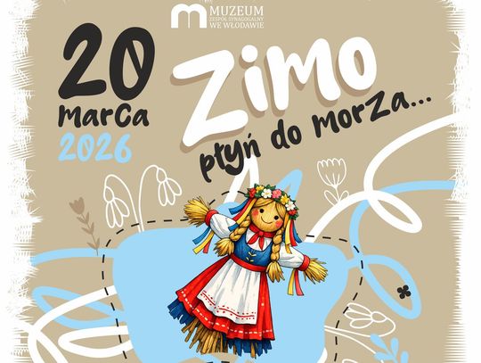 Włodawa. Włodawskie obchody powitania wiosny i wyścig Marzann 20 marca we Włodawie odbędzie się coroczne wydarzenie plenerowe pt. „Zimo, płyń do morza!”.