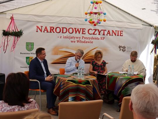 Włodawa. Wspólnie czytali powieść Orzeszkowej