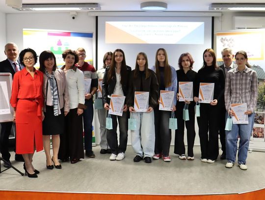 9 kwietnia w Miejskiej Bibliotece Publicznej we Włodawie przeprowadzono finał 22. edycji Powiatowego Konkursu Czytelniczego dla Młodzieży.