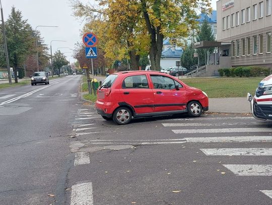 Włodawa. Zderzenie dwóch aut na skrzyżowaniu. Kierowca zlekceważył STOP