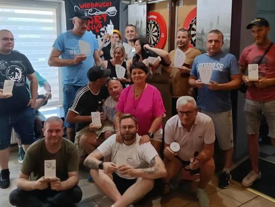 Włodawska Liga Darta podsumowała rozgrywki