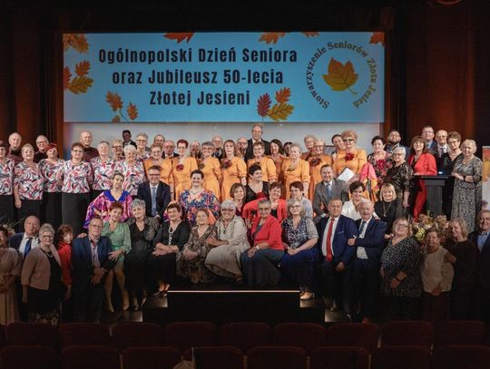 Włodawska „Złota Jesień” świętuje pół wieku [ZDJĘCIA]