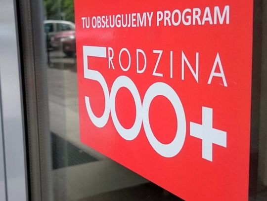 Wnioski 500+ na pierwsze dziecko spowodowały awarię