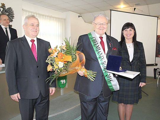 Wojciech Hetman Chełmianinem Roku