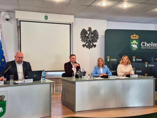 Wojciech Wójcik nowym wiceprzewodniczącym Rady Miasta Chełm