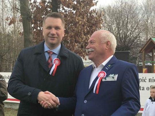 Wojewoda da kasę staroście