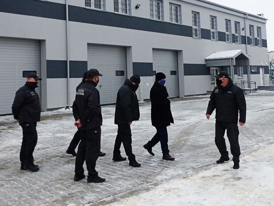 Wojewoda zlustrował więzienne inwestycje