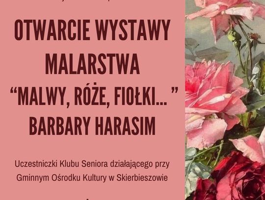 Wojsławice. Wernisaż malarstwa i poezji Barbary Harasim w Izbie Tradycji Spotkanie zaplanowane na 6 marca rozpocznie się o godzinie 14:00 w Izbie Tradycji Ziemi Wojsławickiej.