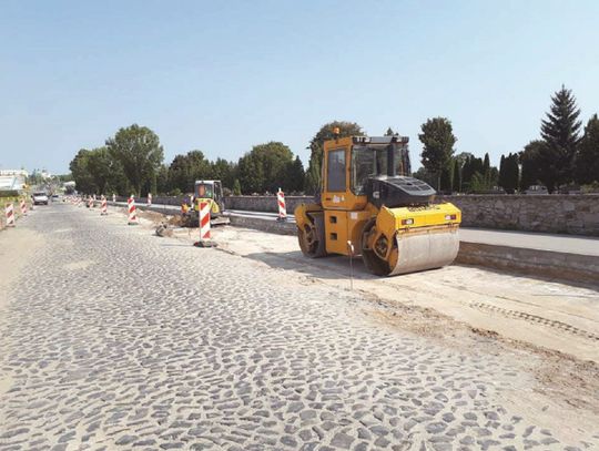 Wojsławicka w remoncie