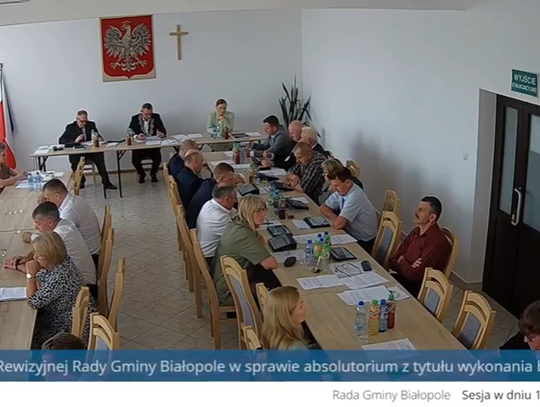 Podczas sesji Rady Gminy Białopole, która odbyła się 18 czerwca 2026 roku, radni jednogłośnie zatwierdzili sprawozdanie finansowe gminy oraz udzielili wójtowi absolutorium z tytułu wykonania budżetu za 2025 rok. Decyzja ta stanowi potwierdzenie prawidłowej realizacji założeń budżetowych.
