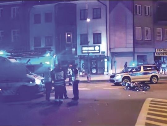 Wokalista zNOKAUTował zagrożenie