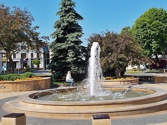 Wokół fontanny nie pobiegasz