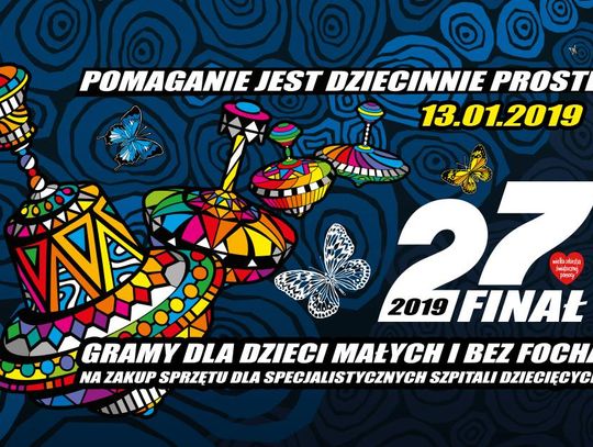 Wolontariusze WOŚP w komplecie