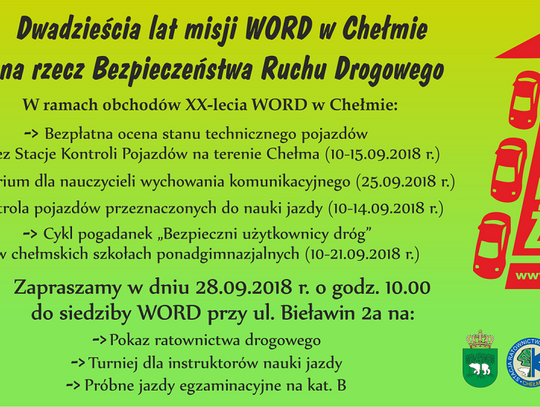 WORD świętuje jubileusz