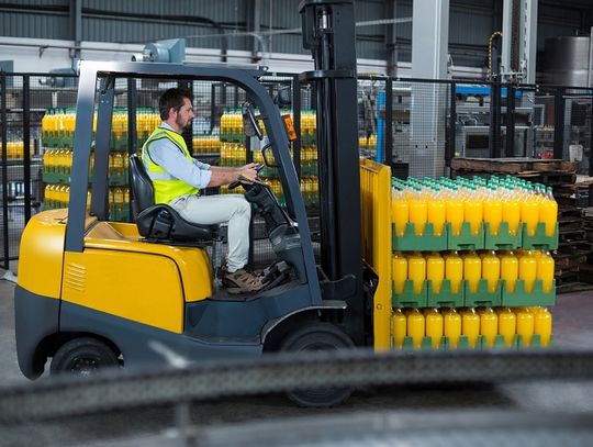 Wózki widłowe używane - coraz popularniejsze i chętniej kupowane!