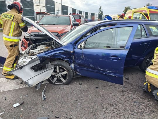 Wracając ze szkolenia, trafili na wypadek. Od razu ruszyli z pomocą