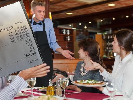 Paragony grozy znad morza i z gór. Jajecznica za 67 złotych