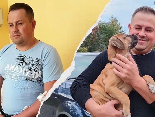 zdjęcie adama sidoruka ze zrzutki internetowej