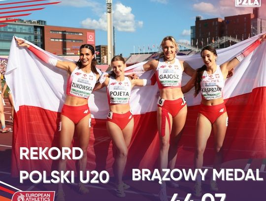 Wspólnie wybiegały brązowy medal!