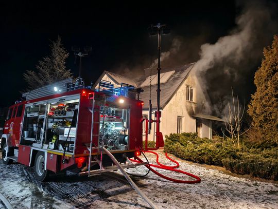 W czwartek, 25 grudnia, w Zarzeczu doszło do wybuchu gazu.