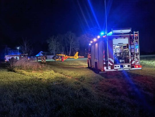 Wybuchł garnek! Kobieta ma poparzone 40 proc. ciała