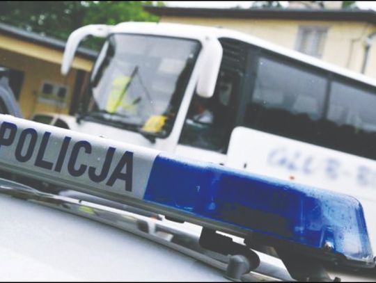 Wycieczka szkolna z promilowym kierowcą