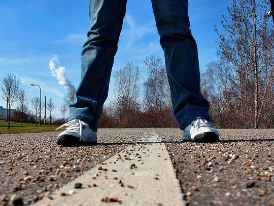 Wygon walczy o dokończenie chodnika