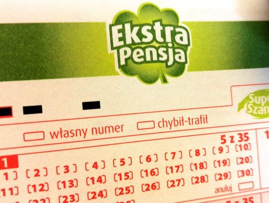 Wygrał Ekstra Pensję! W tej kolekturze padła główna wygrana