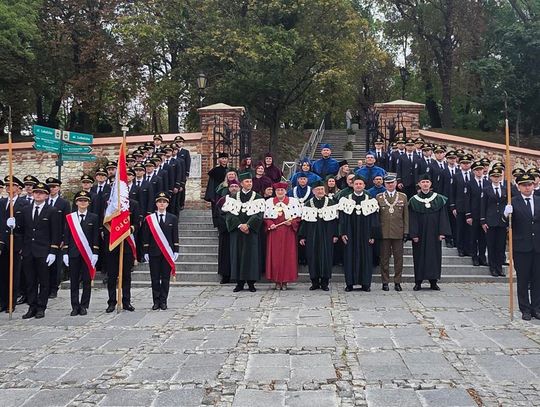 Wyjątkowa jubileuszowa inauguracja roku akademickiego w PANS w Chełmie. Zobacz zdjęcia i filmy