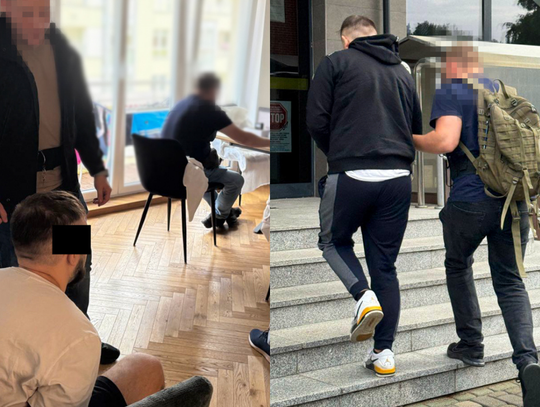 Zgarnęli miliony. Wyłudzali kody BLIK. Są już w rękach policji [FILM]