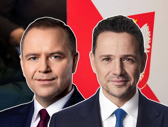 Wyniki wyborów 2025. Exit poll: Trzaskowski i Nawrocki w drugiej turze wyborów prezydenckich