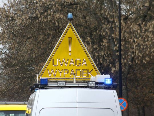 Wypadek na dk2. Jedna osoba nie żyje