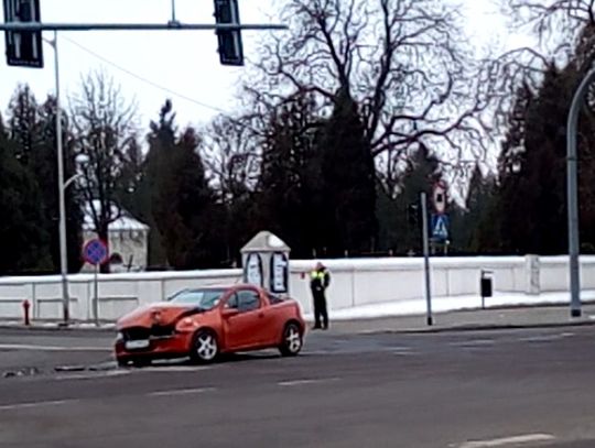 Wypadek na Lwowskiej [VIDEO]