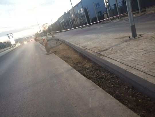 Wypadek na przystanku pod lupą policji