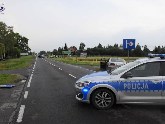 Wypadek na Włodawskiej, dwie osoby trafiły do szpitala