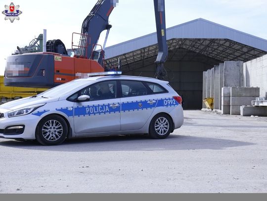 Wypadek w lubelskiej firmie. Straszna śmierć 42-latka