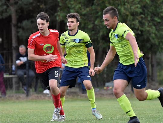 Wyrównana walka w B klasie trwa