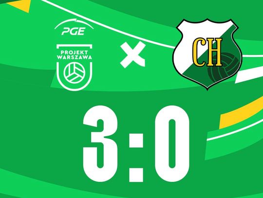 Wyrównane starcie InPostu ChKS Chełm w plusligowym debiucie