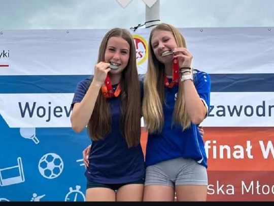 Hanna Stachniuk i Wiktoria Hryszko