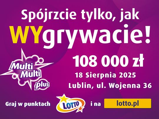 Wysoka wygrana na Lubelszczyźnie!