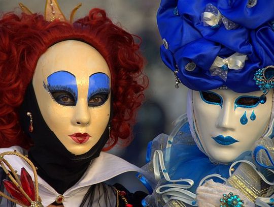 Wystawa: Karnawałowe maski weneckie