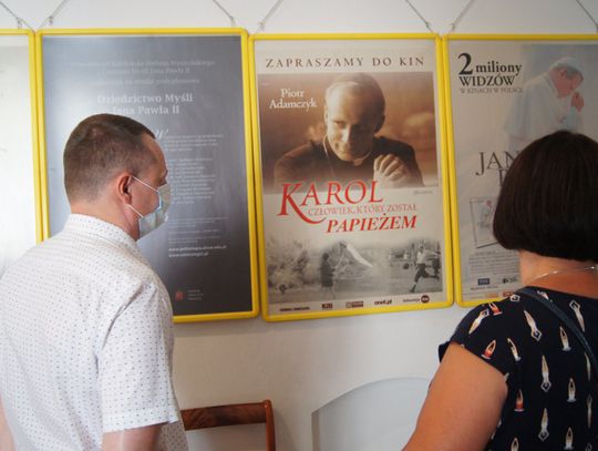 Wystawa o papieżu Polaku