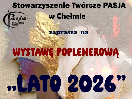 Uroczyste otwarcie wystawy poplenerowej „Lato 2026” odbędzie się 30 września o godzinie 17:00.