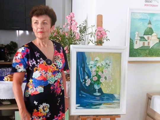 Wystawa prac Danuty Boraczuk w Cafe Senior