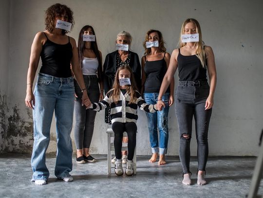 25 listopada obchodzony jest Międzynarodowy Dzień Eliminacji Przemocy Wobec Kobiet.