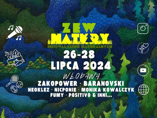 XI Festiwal Sztuk Naturalnych "Zew Natury" we Włodawie