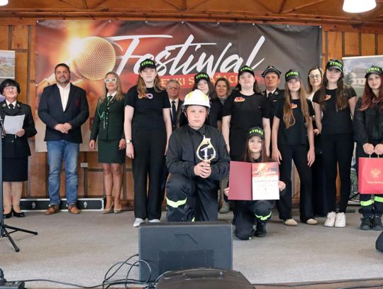 XV Festiwal Piosenki Strażackiej w Okopach. Muzyka połączyła pokolenia [ZDJĘCIA]