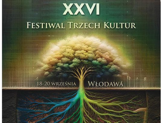 W dniach 18–20 września we Włodawie odbędzie się po raz XXVI Festiwal Trzech Kultury.
